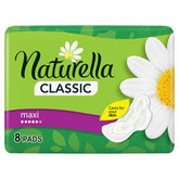 NATURELLA CLASSIC MAXI CAMOMILE Damenbinden 8 STK